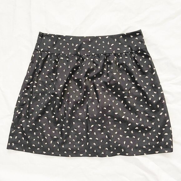 LOFT by Ann Taylor Skirt Sz 6 Mini Pleated Office Career Corporate Modern Work - Picture 4 of 11